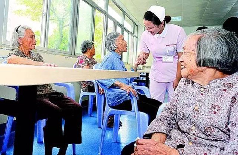 寻找养老院中的“桃花源”——老年护理新趋势